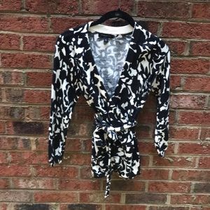 Banana Republic XS V-Neck Wrap Sweater